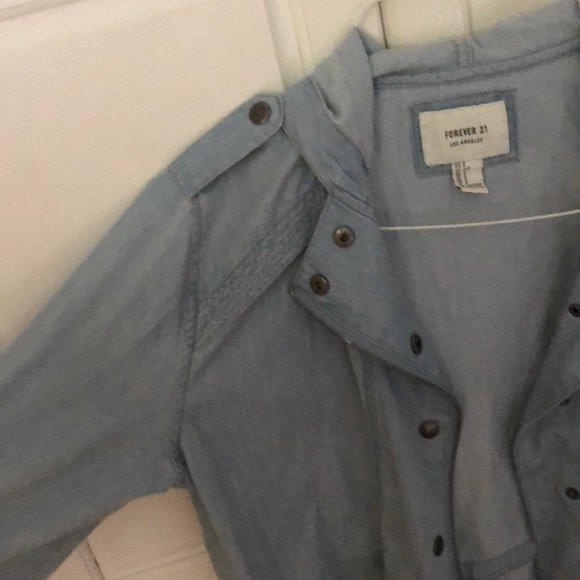 Denim lightweight jacket - Picture 2 of 4